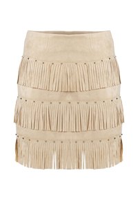 FRINGED - Minirok - avena