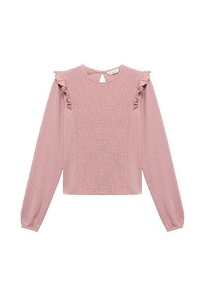 TEEN - Top s dlhým rukávom - pale pink
