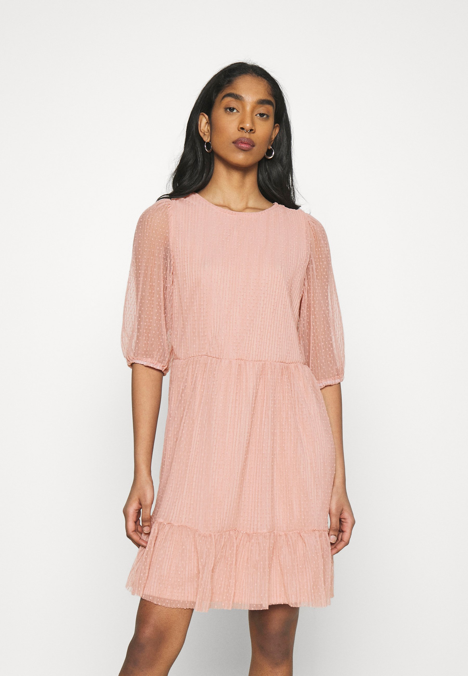 Women ONLETTA PUFF DRESS - Day dress Women ONLETTA PUFF DRESS - Day dress