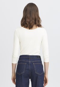 Fransa DOTTA TEE - Pikkade varrukatega topp - antique