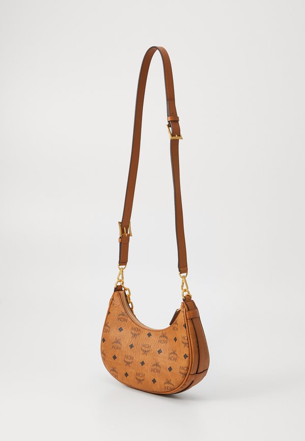 AREN HOBO - Handbag - cognac2