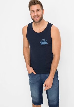 bonprix 3ER PACK - Débardeur - blue