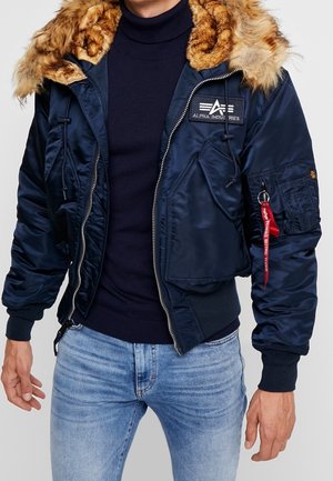 Winter jacket - dark blue