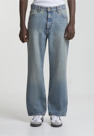 2Y Studios, ADRIK BASIC WASHED - Jean baggy - vintage blue