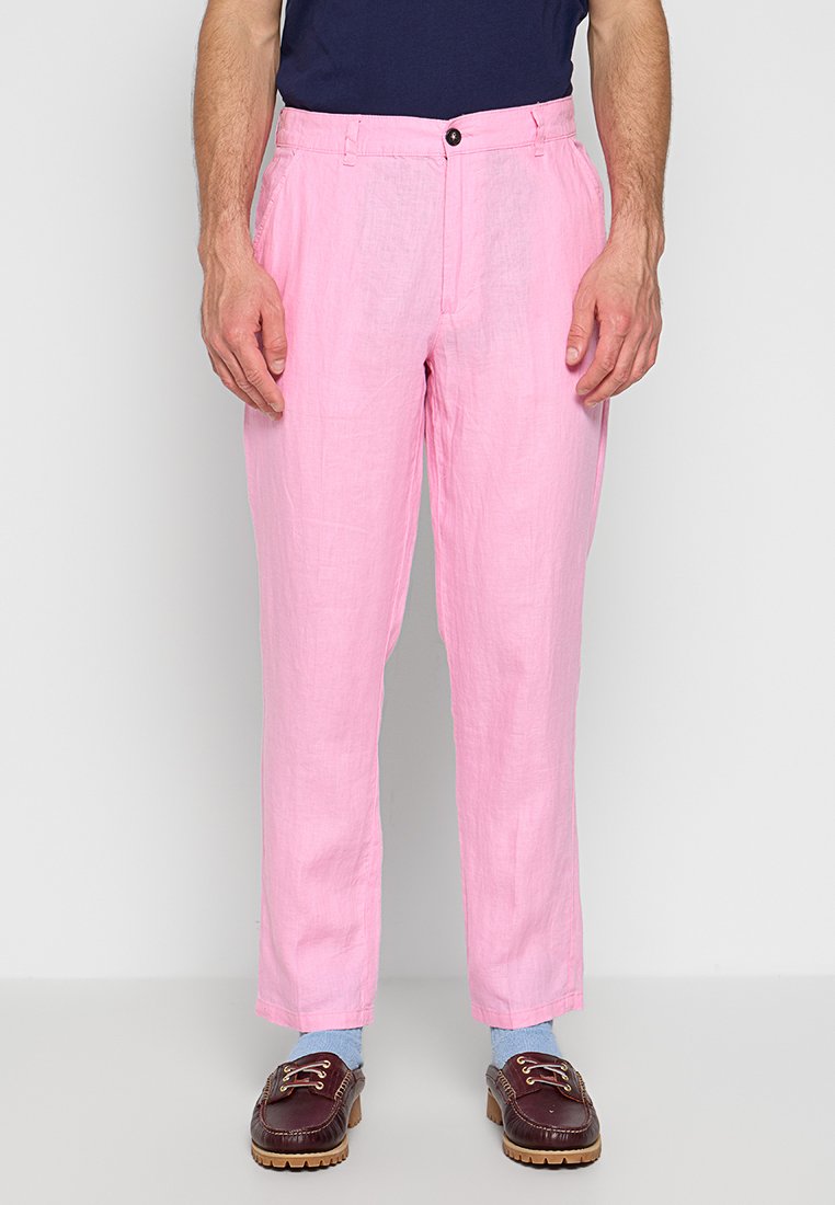 United Colors of Benetton Broek roze United Colors of Benetton Broek roze