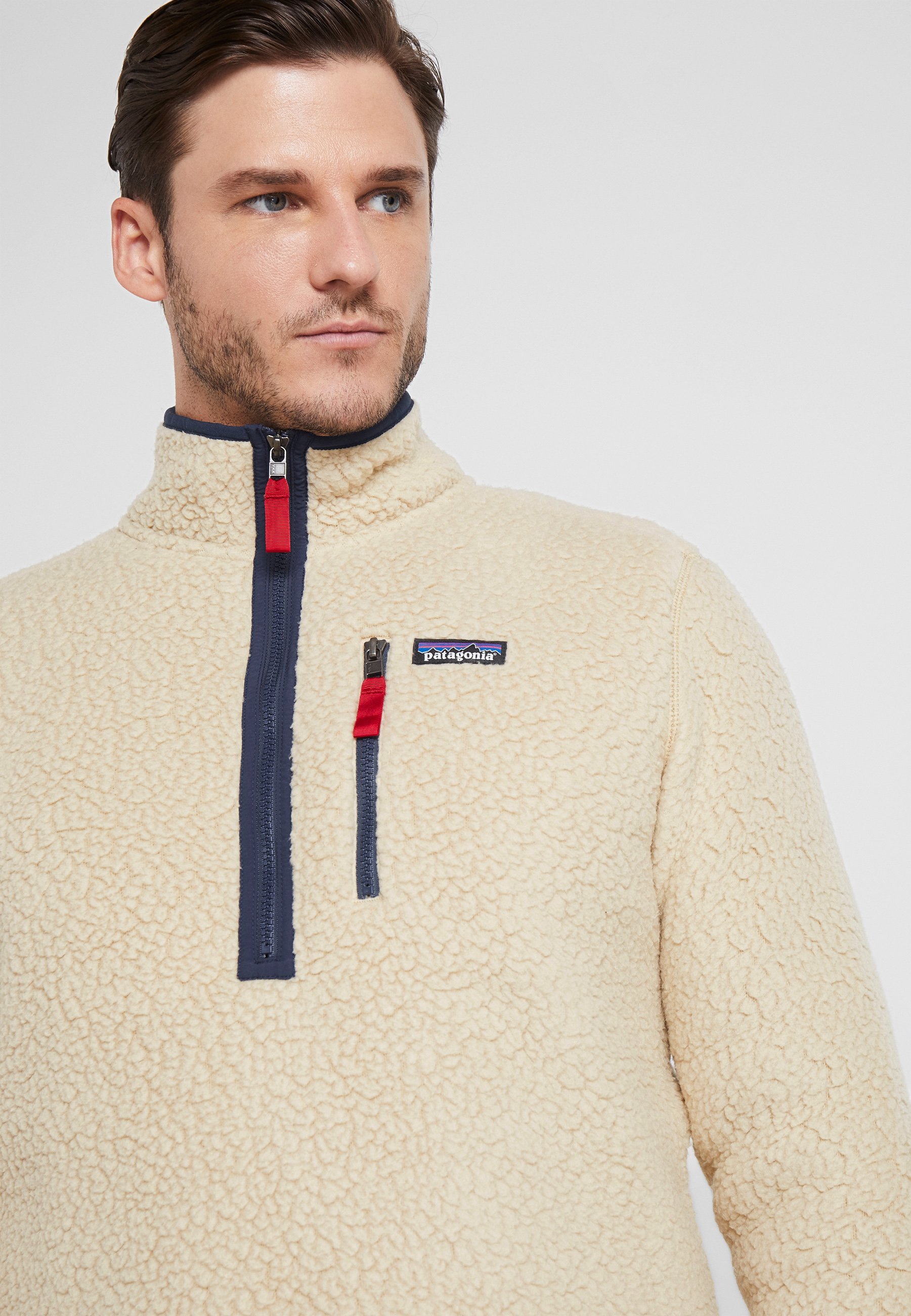Patagonia RETRO PILE Fleecegenser el cap khakikhaki Patagonia RETRO PILE Fleecegenser el cap khakikhaki