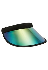 Urban Classics HOLOGRAPHIC VISOR - Șapcă - black/multicolor
