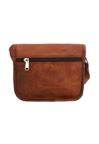 Gusti Leder MARY XS - Borsa a tracolla - brown