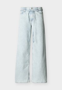 BAGGY LUPINE DRAWCORD - Φαρδύ τζιν - light indigo