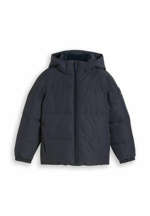 TOM TAILOR, TOM TAILOR JACKEN PUFFER-JACKE MIT ABNEHMBARER KAPUZE - Winterjacke - sky captain blue