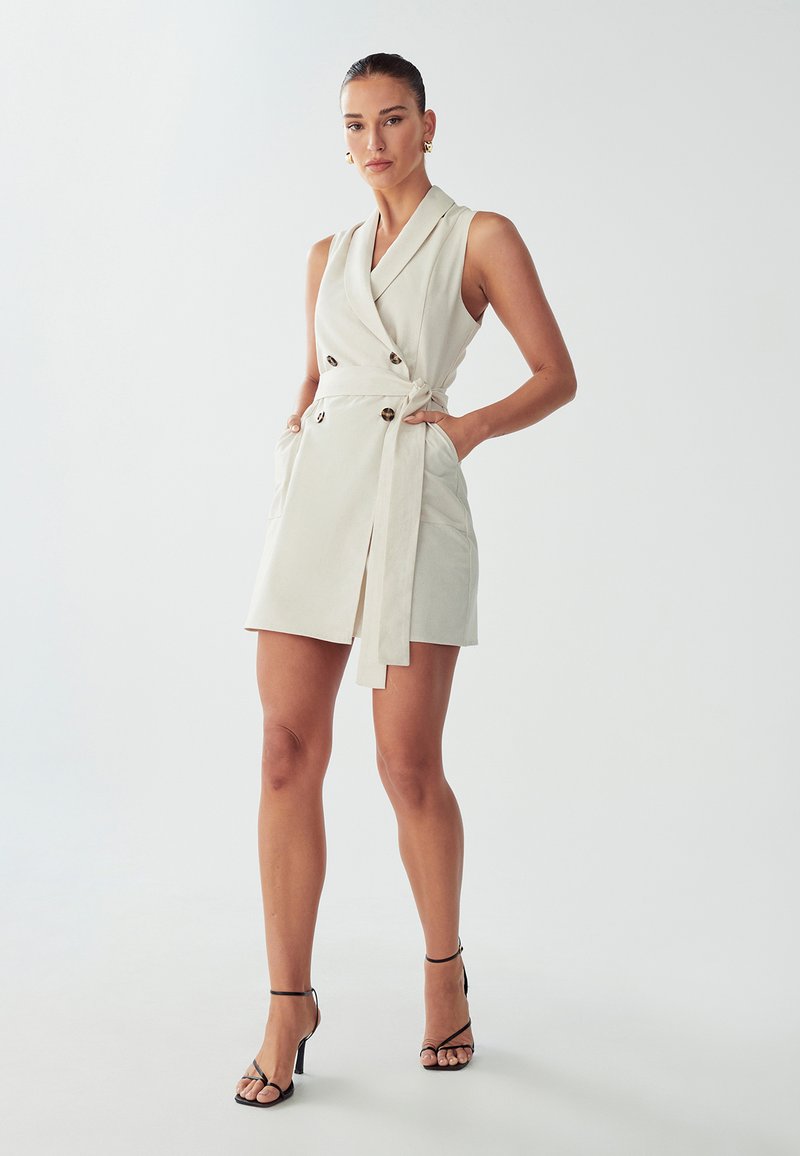 WILLA ELINA DRESS Jurk neutral/crème