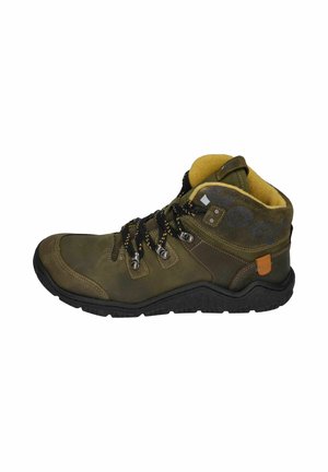 BAREFOOT OUTDOOR ROBA - Snowboot/Winterstiefel - olive