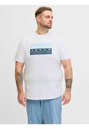 PLUS SIZE - T-shirts med print - bright white