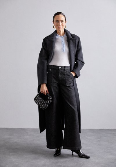 Filippa K DOUBLE BREASTED - Mantel - anthracite