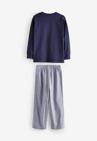 Next REGULAR FIT - SINGLE SET - Nattøj sæt - blue white stripe