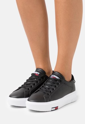 FASHION CUPSOLE - Sneakers - black