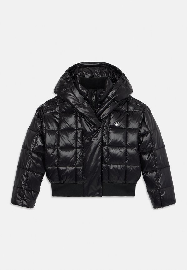 ARCHIVE GRID PUFFER JACKET - Winter jacket