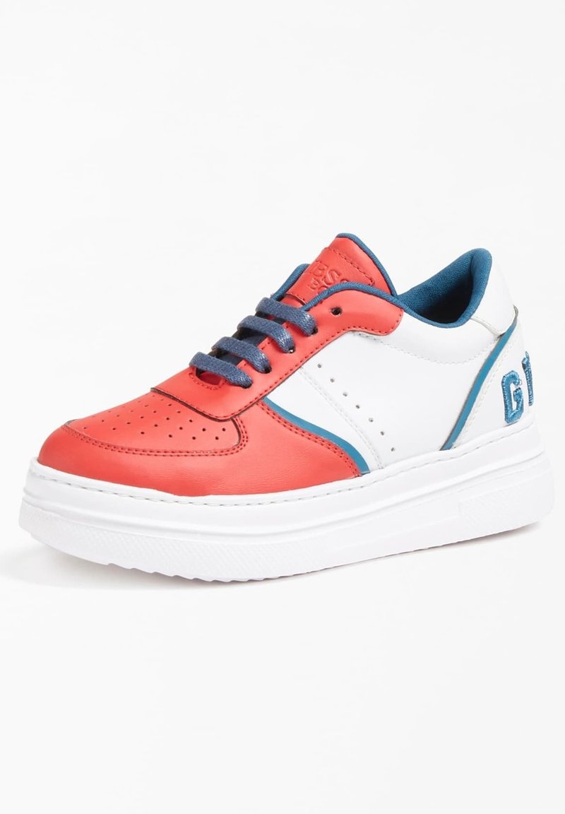 Kinder Sneaker low | Guess ALF LOGOSCHRIFTZUG Sneaker low rot/merf/rot - MU77093 Kinder Sneaker low | Guess ALF LOGOSCHRIFTZUG Sneaker low rot/merf/rot - MU77093