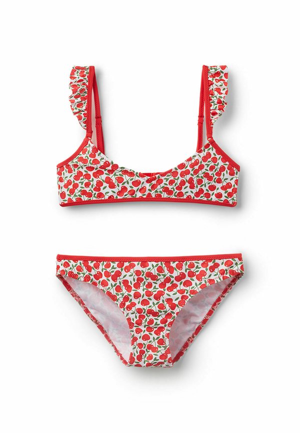 SUMMER CHERRIES - Bikini - cherry