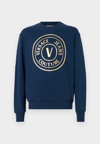 Sportinis megztinis - ocean/gold
