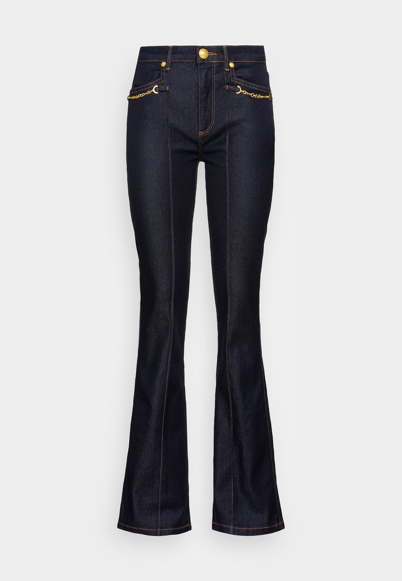 MARCIANO BY GUESS FLARED WITH EMBELLISHMENT - Flared Jeans - blue rinse