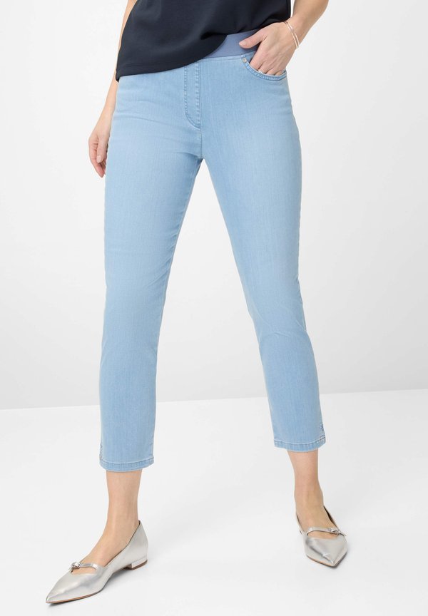 STYLE PAMINA - Jeans Slim Fit - denim hellblau
