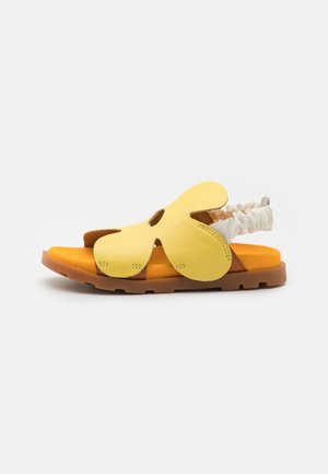 Camper BRUTUS KIDS - Sandály - pastel yellow