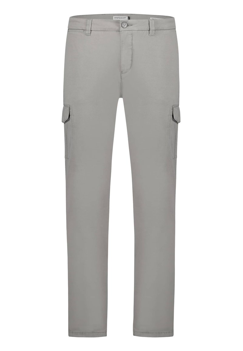 State of Art Cargobroek zilverkleurig State of Art Cargobroek zilverkleurig