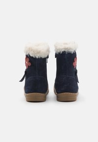 Friboo LEATHER - Botines - dark blue