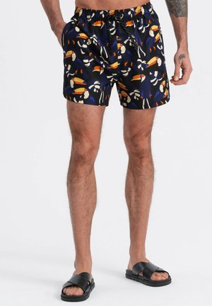 SRBS - Zwemshorts - navy blue