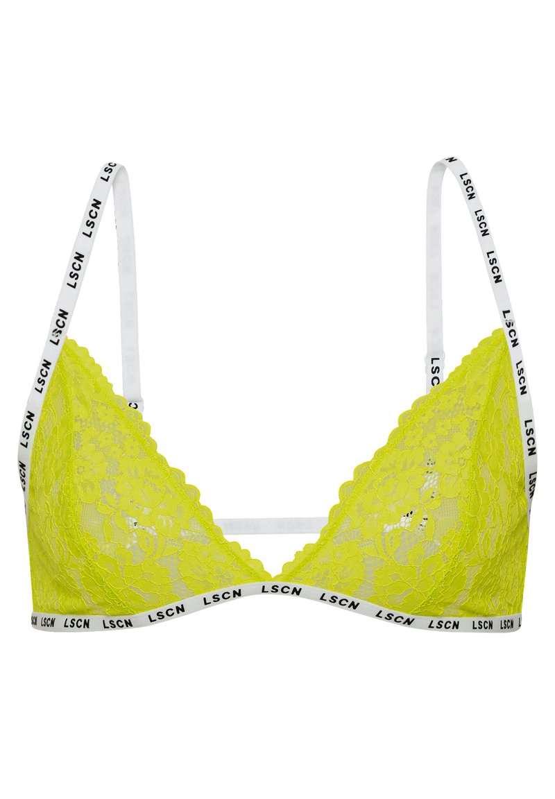 Lascana Bustier neongroen Lascana Bustier neongroen