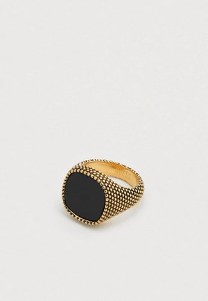 COIN SIGNET - Ring - yellow gold-coloured
