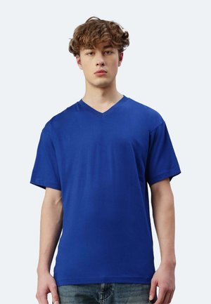 CLASSIC V-NECK - T-Shirt basic - ocean
