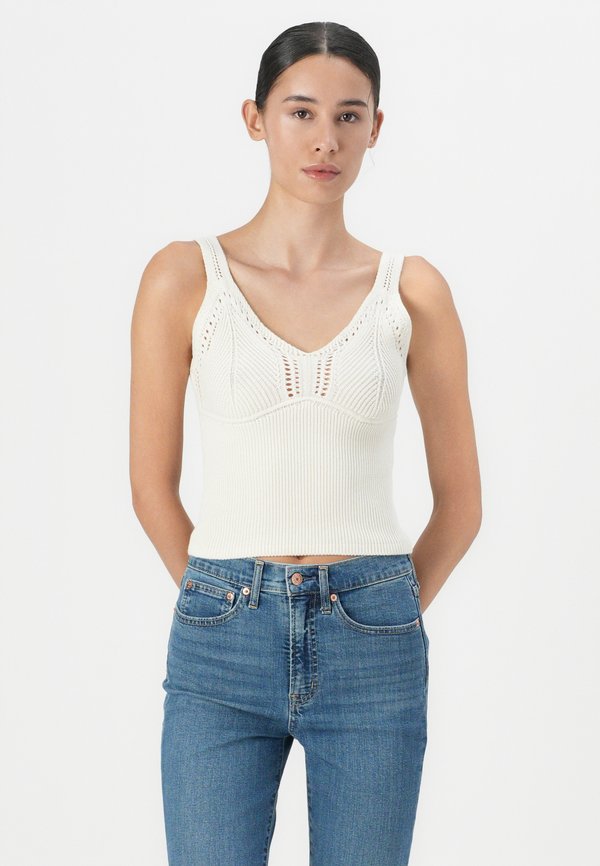 TANK - Top - ivory frost2