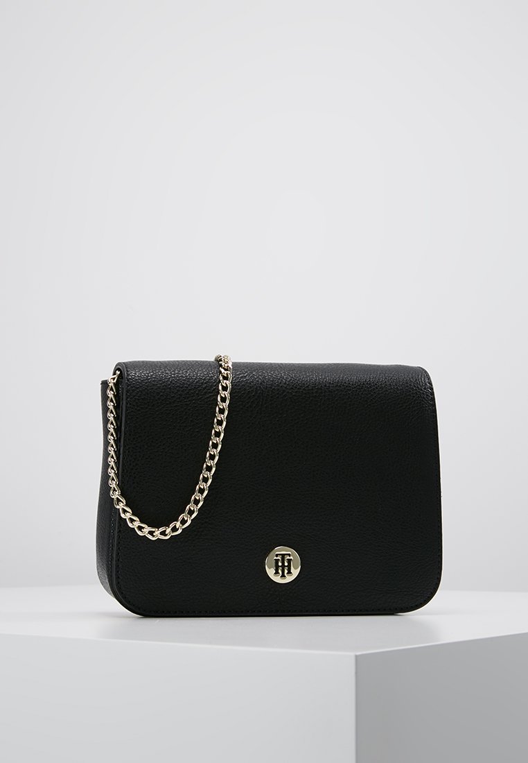 Tommy Hilfiger HONEY FINEGRAIN CROSSOVER Across body bag black