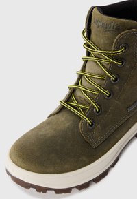 Superfit GORE-TEX TEDD - Bottines à lacets - grün