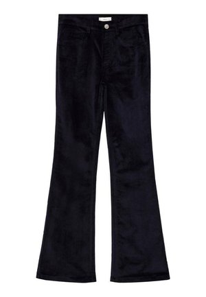 Trousers - royal blue