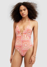 AllSaints ERICA - Badeanzug - luisa orange
