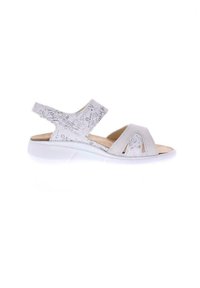 Finn Comfort Keilsandalette - weiss