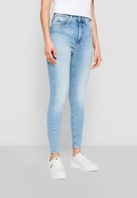 Calvin Klein Jeans HIGH RISE SUPER SKINNY ANKLE Jeans Skinny Fit