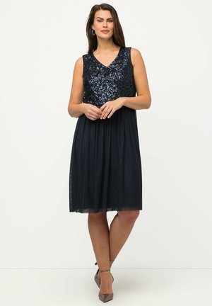 Ulla Popken Robe de soirée - marine