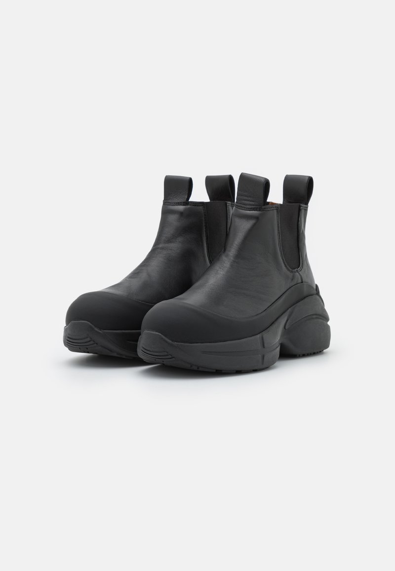 Damen Sneaker | Rejina Pyo FELIX Ankle Boot black/schwarz - QG36311 Damen Sneaker | Rejina Pyo FELIX Ankle Boot black/schwarz - QG36311
