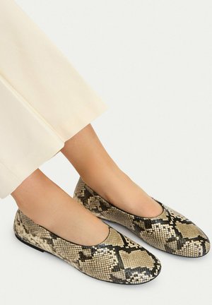 Gino Rossi, GINO ROSSI WOMEN'S BALLET FLATS BEIGE - Bailarinas - beige