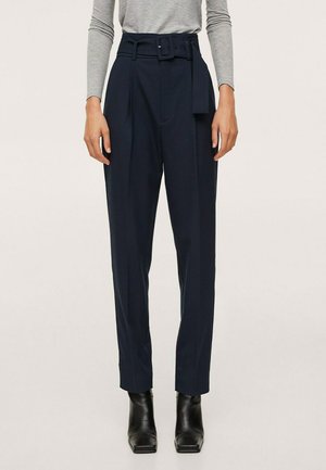 STRAIGHT-FIT - Chino - dark navy
