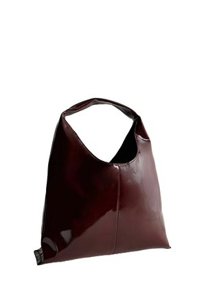 SLOUCHY - Borsa a mano - burgundy