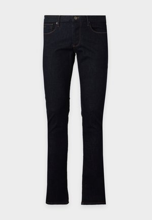 Emporio Armani, POCKETS PANT - Jean slim - blue denim