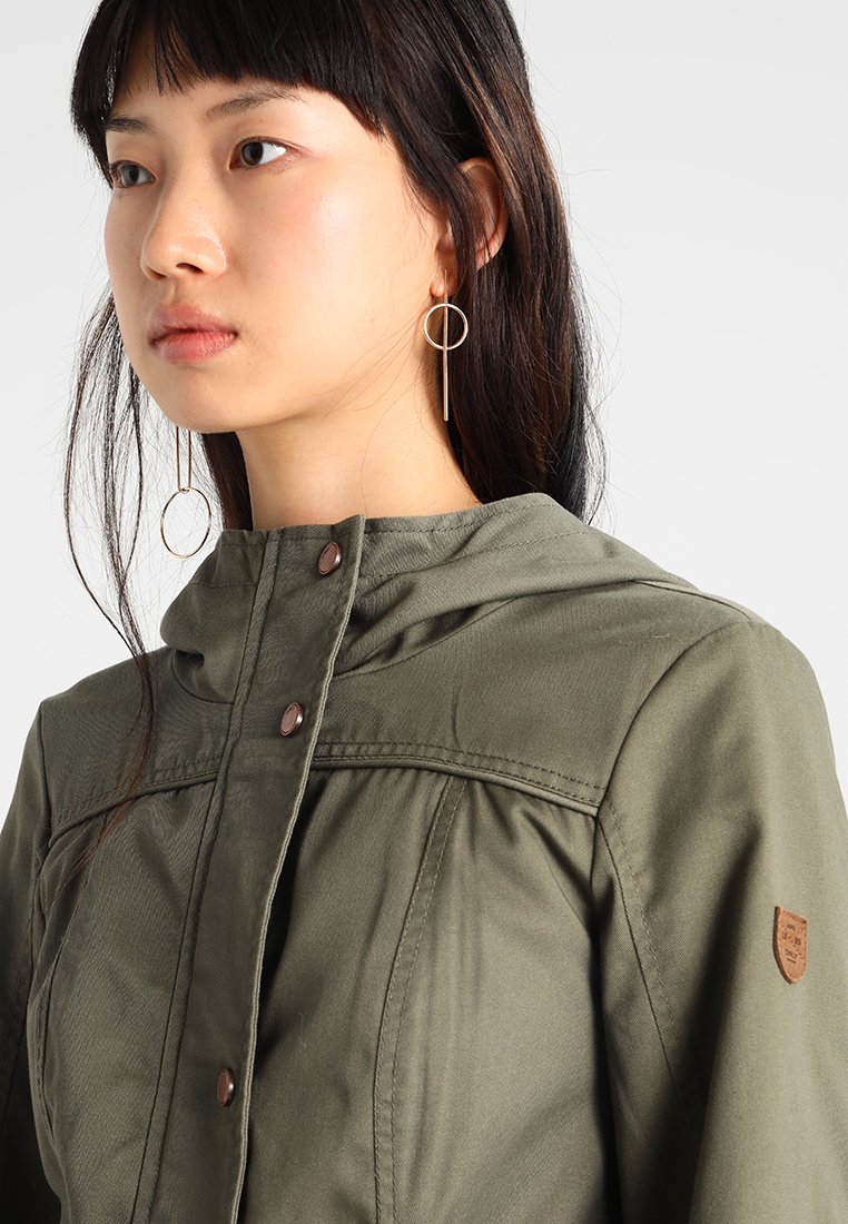 only new kate spring parka jacket