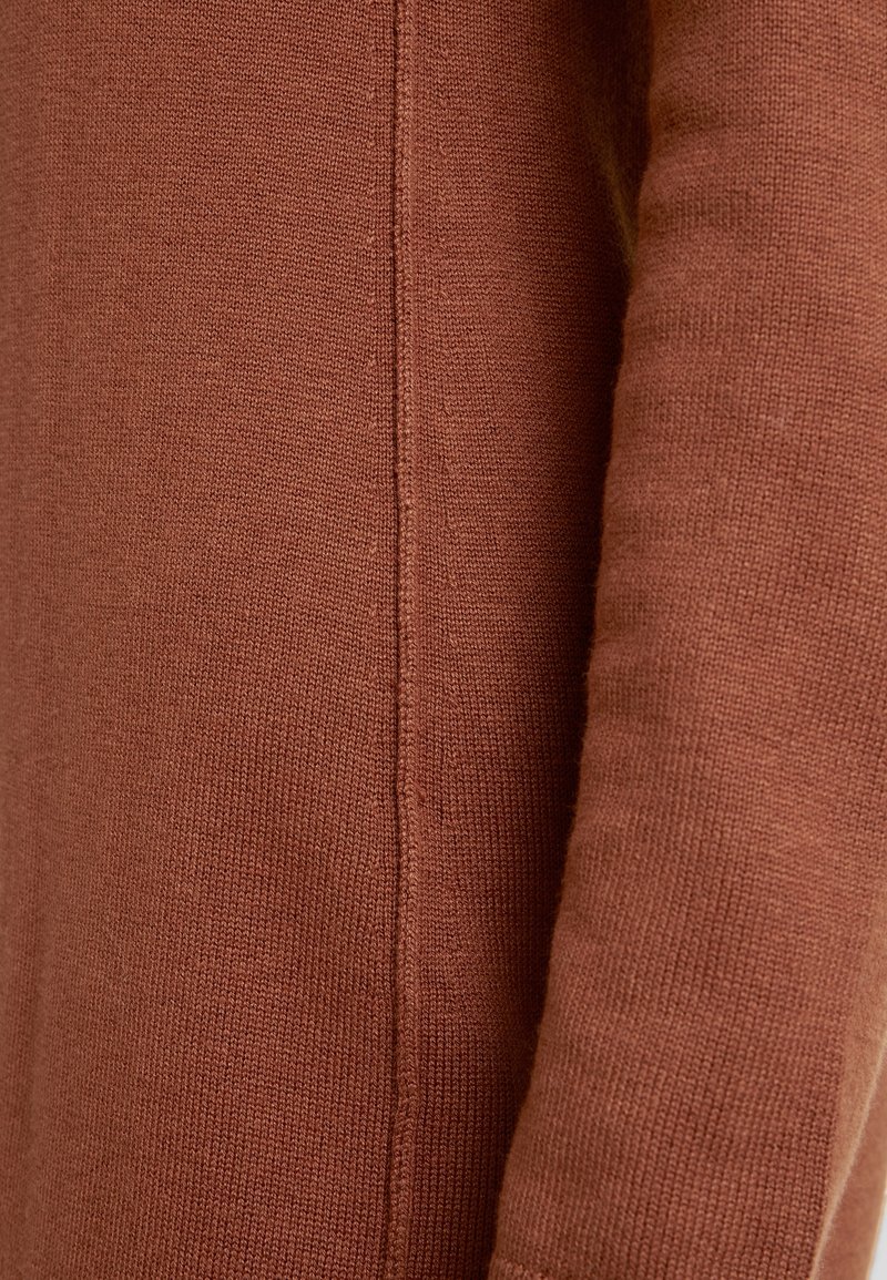 Robe Pull Camel Edc By Esprit Taille M - En Très Bon état D'occasion