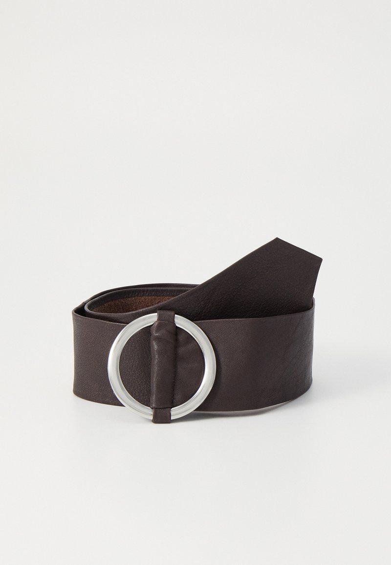 Vanzetti BELT WITH RING - Pas za okoli pasu - dark brown