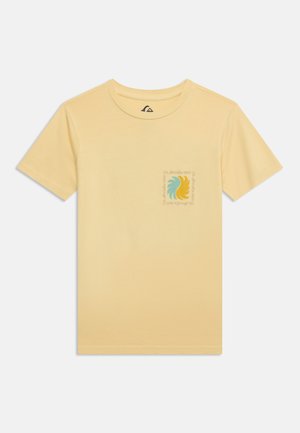 Quiksilver, EVO VIBES - T-shirt print - straw